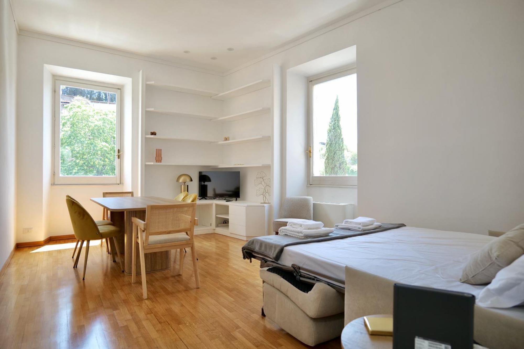 Loft 5C - Palatino Apartment โรม ภายนอก รูปภาพ